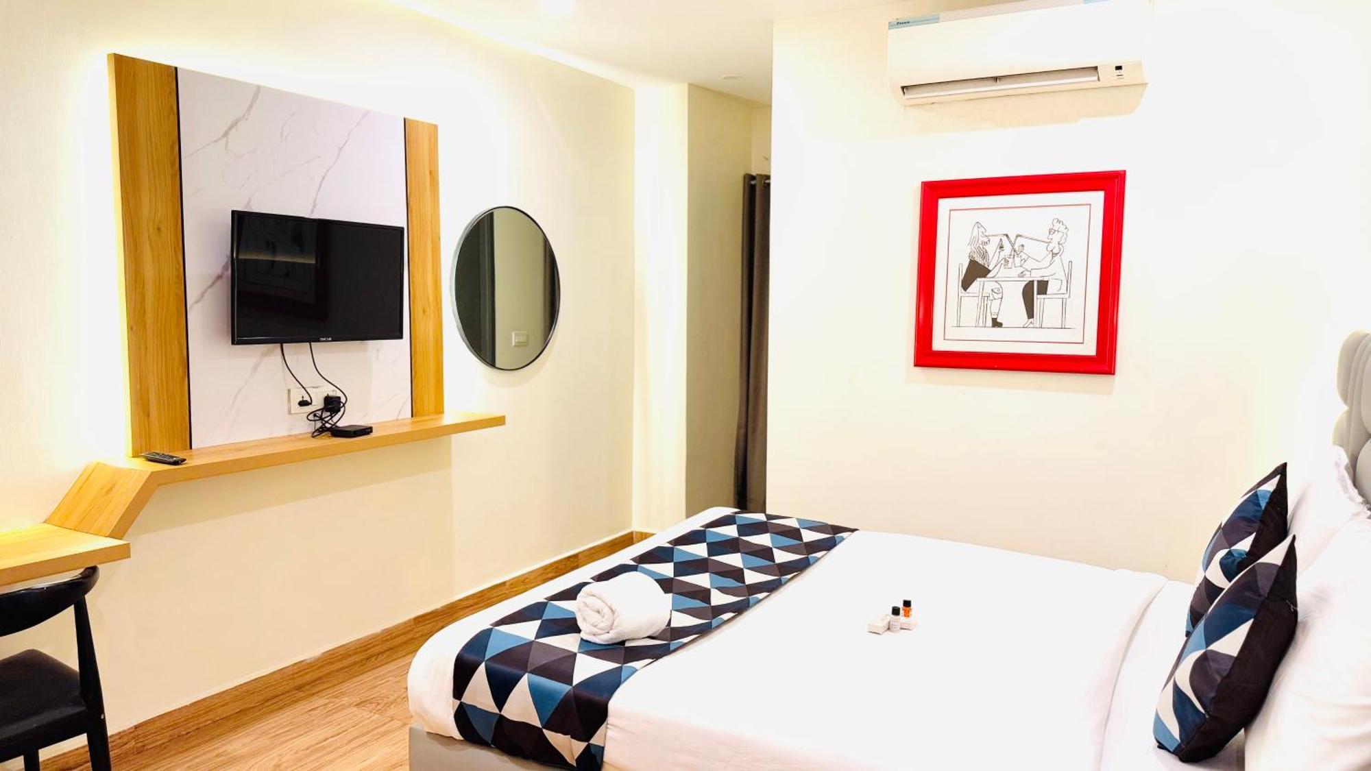 Hotel White Ridge Premium Hyderabad Esterno foto