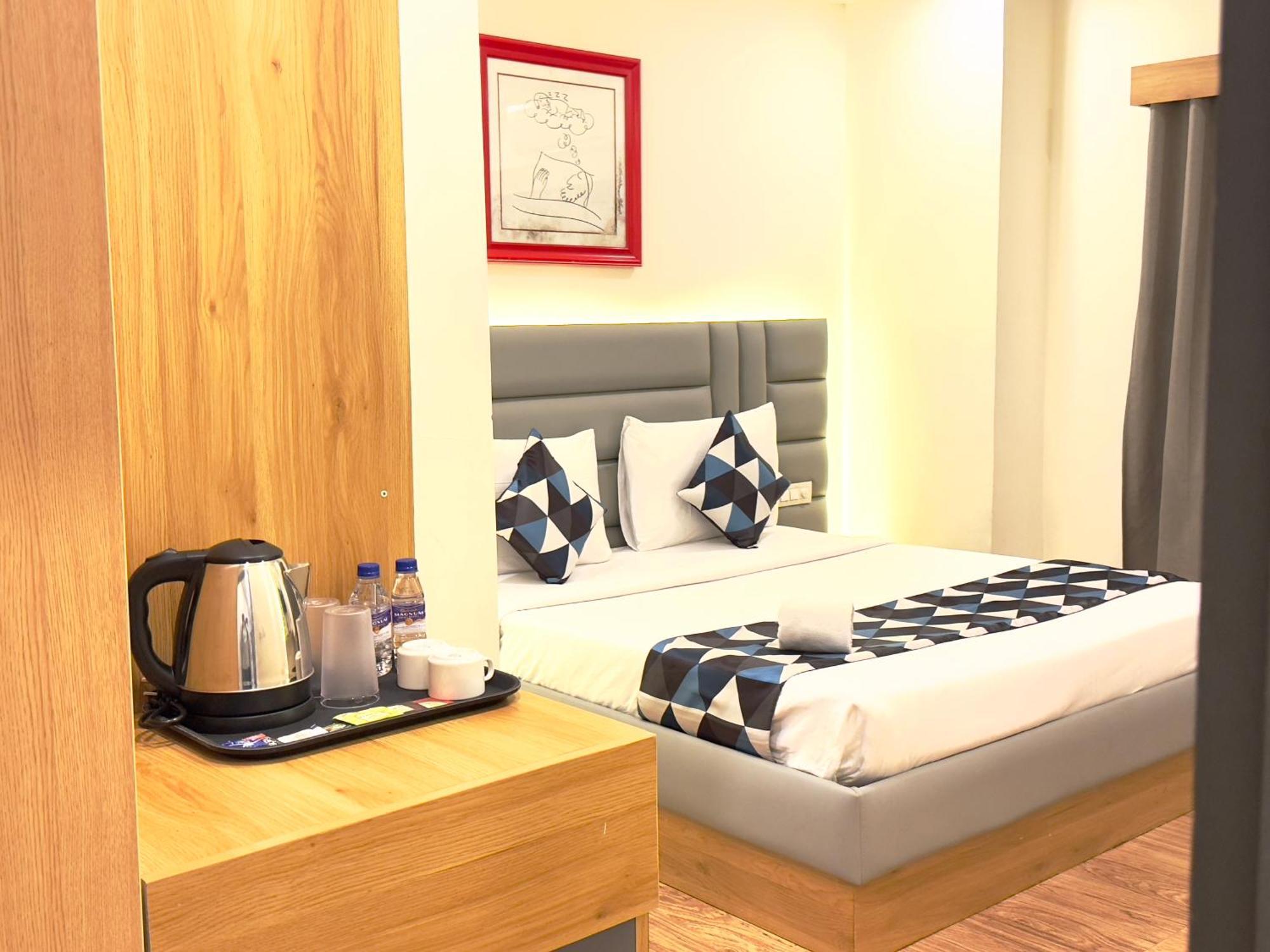 Hotel White Ridge Premium Hyderabad Esterno foto
